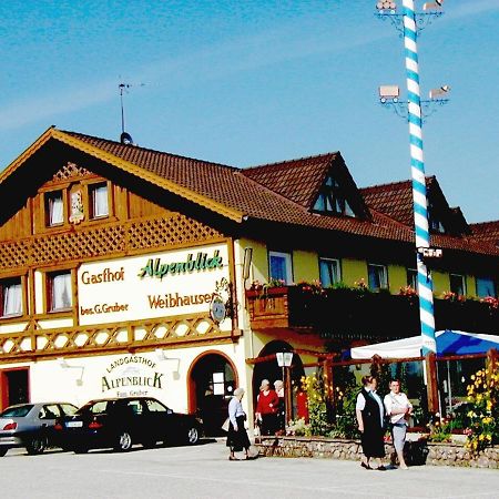 Alpenblick Weibhausen Hotel Luaran gambar